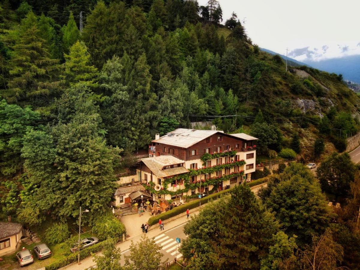 Hotel Daniela Бормио Экстерьер фото